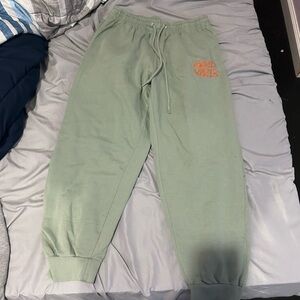Green Sweatpants